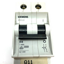 Siemens 5SX22 D8 Circuit Breaker 2-Pole Max 480V AC - Maverick Industrial Sales