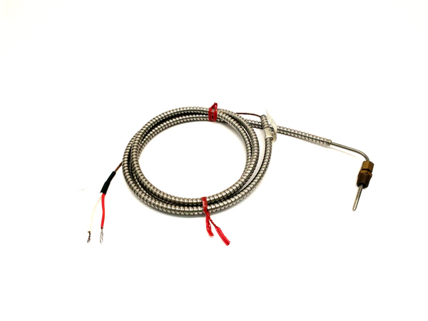 PIJ0G-G02L-E048B Thermocouple Temperature Sensor 55" Cable 90 Deg. Probe - Maverick Industrial Sales