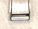 Mini-Mover LP Series 407401 Low Profile Conveyor Frame 47" x 6" BENT RAIL - Maverick Industrial Sales