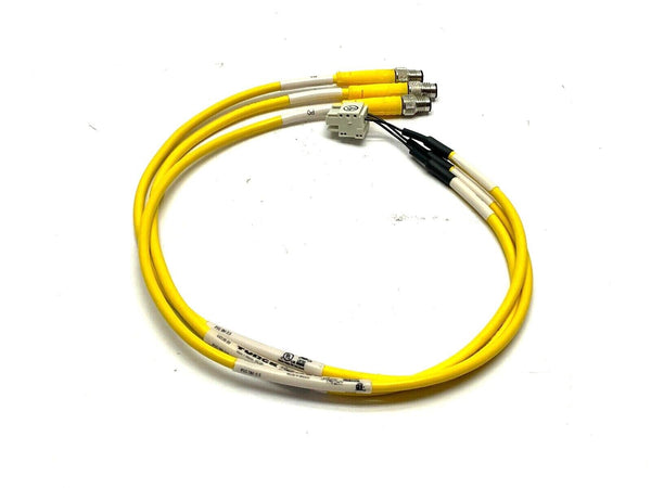 Turck PSG 3M-0.5 Picofast Cordset Assembly U0135-55 - Maverick Industrial Sales