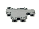 ABB M4/6.D2 Screw Clamp Terminal Blocks 1SNA115271R2200 LOT OF 10 - Maverick Industrial Sales