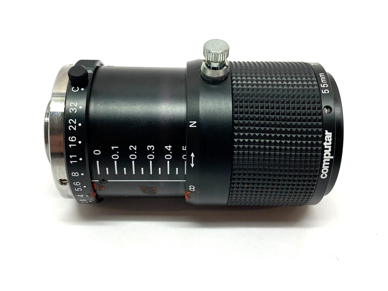 Computar TEC-M55 C-Mount Machine Vision Telecentric Lens 55mm F2.8~F32 - Maverick Industrial Sales