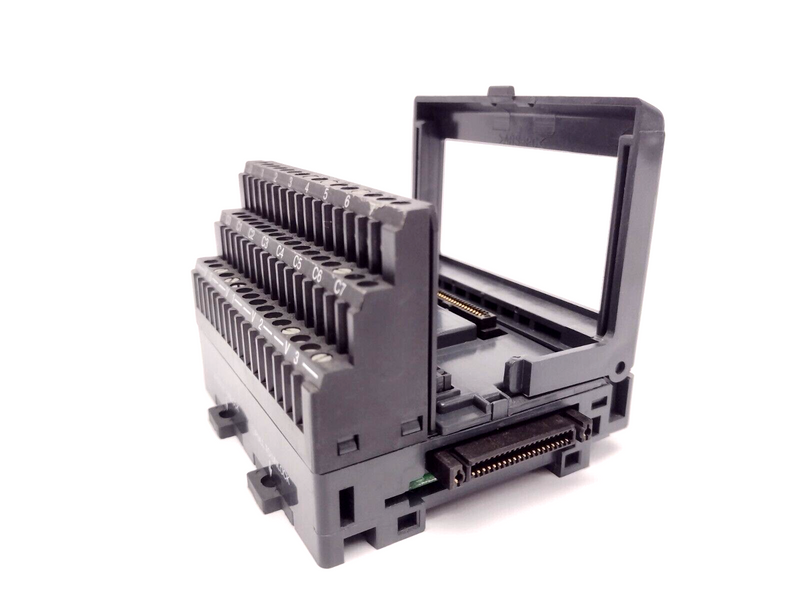 Automation Direct T1K-16B Terminator Full-Size Terminal Base 3-Row 48-Pin 12 AWG - Maverick Industrial Sales