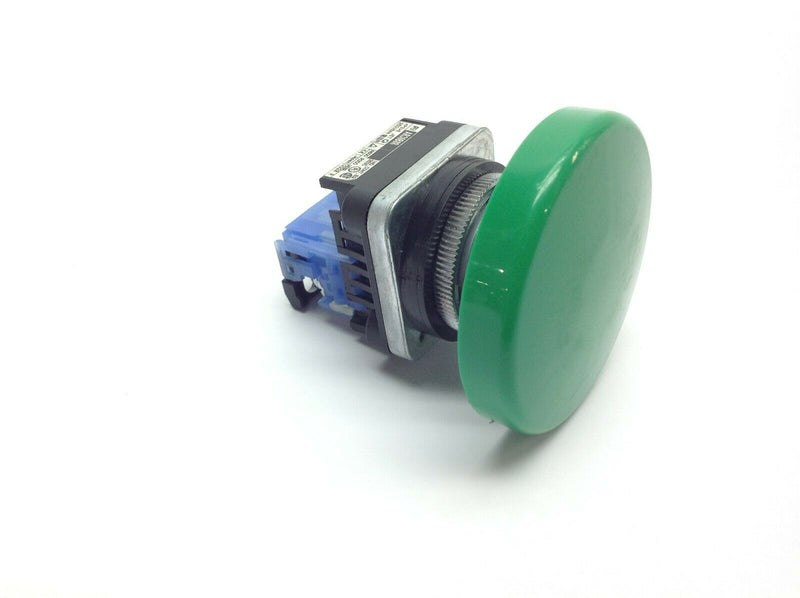 Fuji Electric AR30B0R Green Momentary Pushbutton - Maverick Industrial Sales