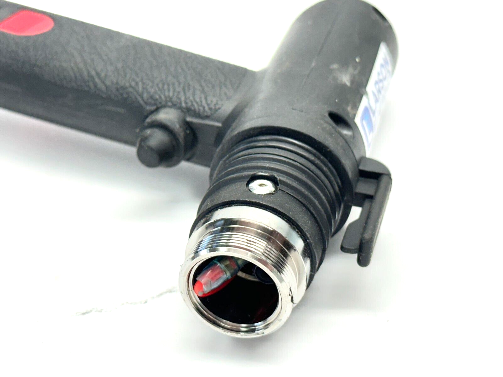 Larson HL-85-10W1-NC Pistol Grip Style LED Light 12VDC 9-48VDC Plug HANDLE ONLY - For parts or not working - Maverick Industrial Sales