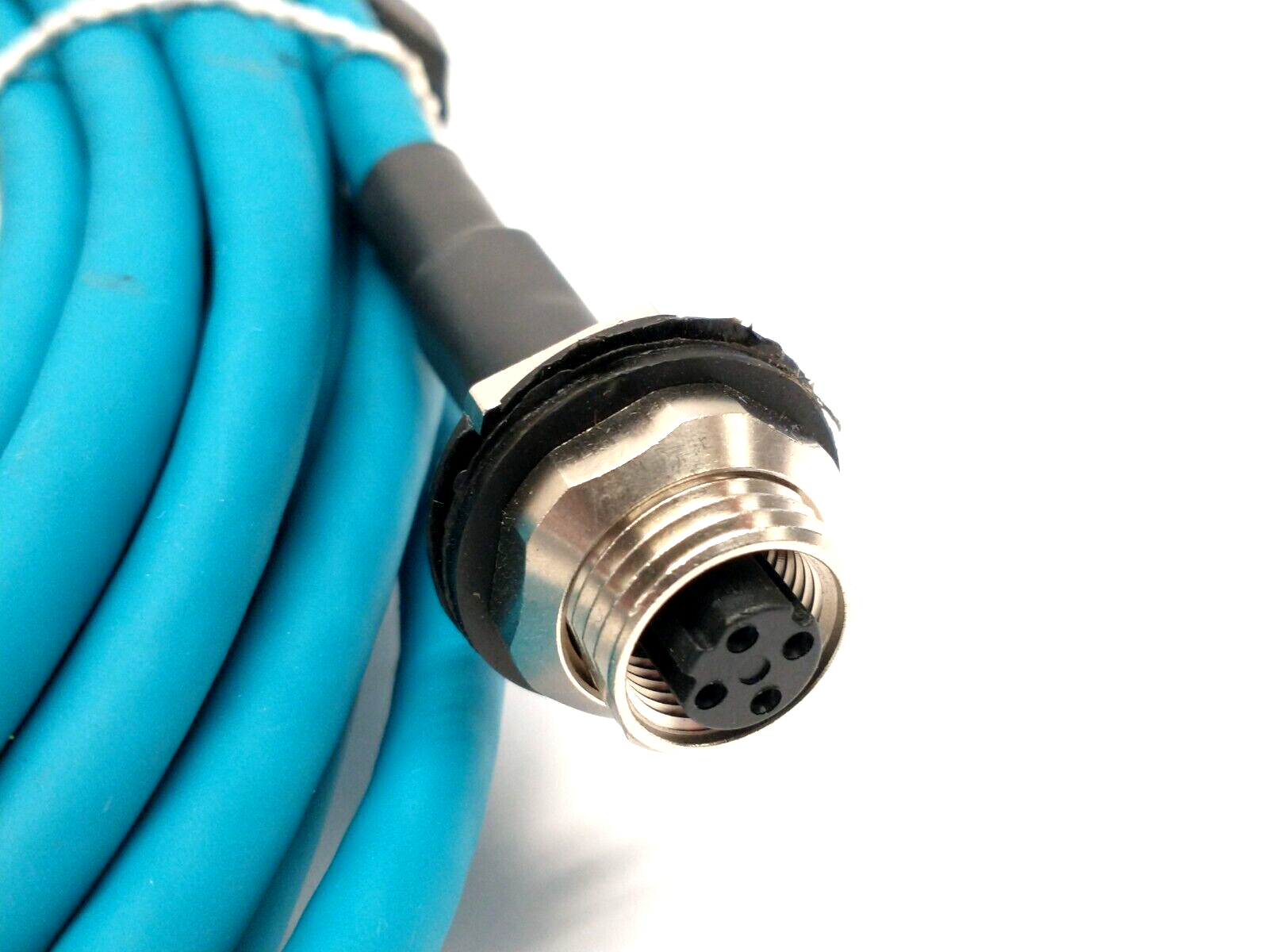 Lumberg Automation 0985 YM57530 104/10M EtherNet/IP Cordset 10m 900004160 - Maverick Industrial Sales