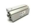 SMC NCDQ2A20-45DZ Compact Pneumatic Cylinder Double Acting 20mm Bore 45mm Stroke - Maverick Industrial Sales