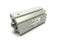 SMC NCDQ2A20-45DZ Compact Pneumatic Cylinder Double Acting 20mm Bore 45mm Stroke - Maverick Industrial Sales