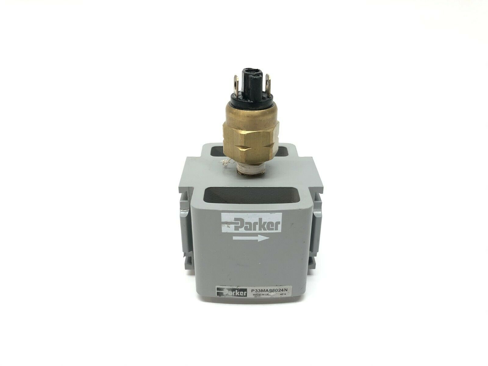 Parker P33MA96024N Modular Manifold Block, Pneumatic - Maverick Industrial Sales