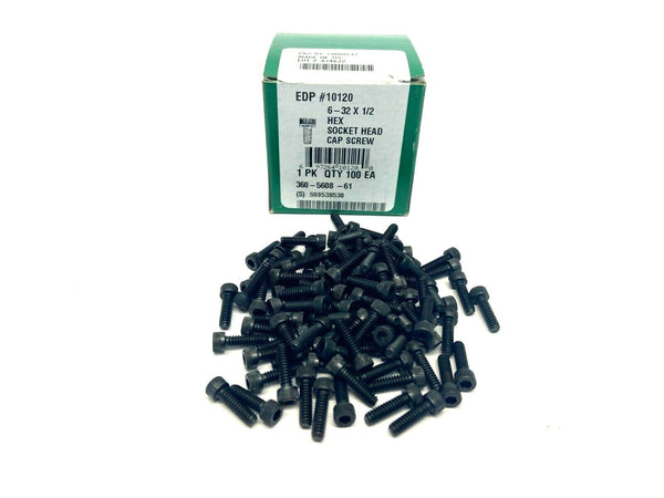 Decorah 360-5608-61 Hex Socket Head Cap Screws 6-32 x 1/2" BOX OF 100 - Maverick Industrial Sales