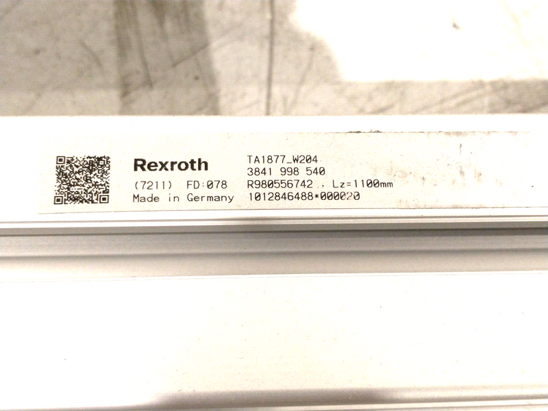 Bosch Rexroth 3842998540 Belt Section CSS/B-5 TS 2 3841998540 NO MOTOR - Maverick Industrial Sales