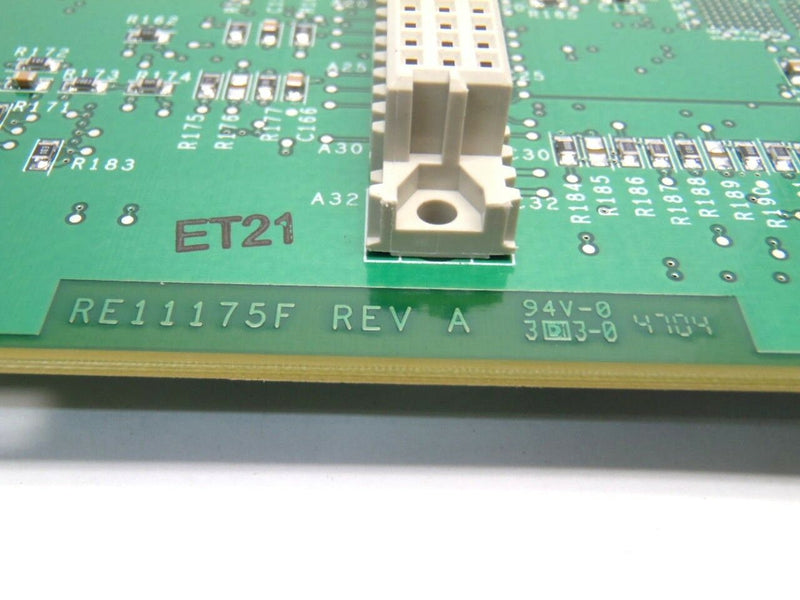 Motorola RE11175B Rev B Circuit Board RE11175F Rev A - Maverick Industrial Sales