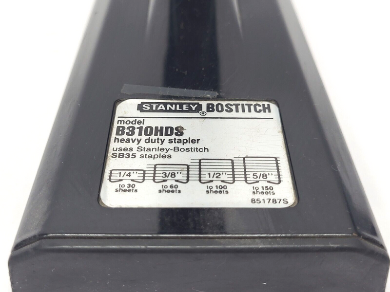 Stanley Bostitch B310HDS Heavy Duty Stapler - Maverick Industrial Sales