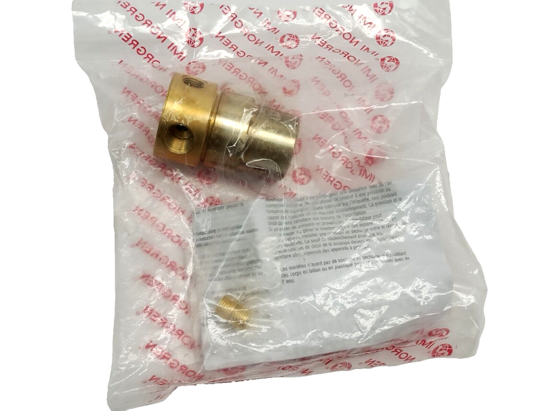 Norgren R16-200-R65A Compact Pressure Regulating Valve 1/4" NPT 65 PSIG Out - Maverick Industrial Sales