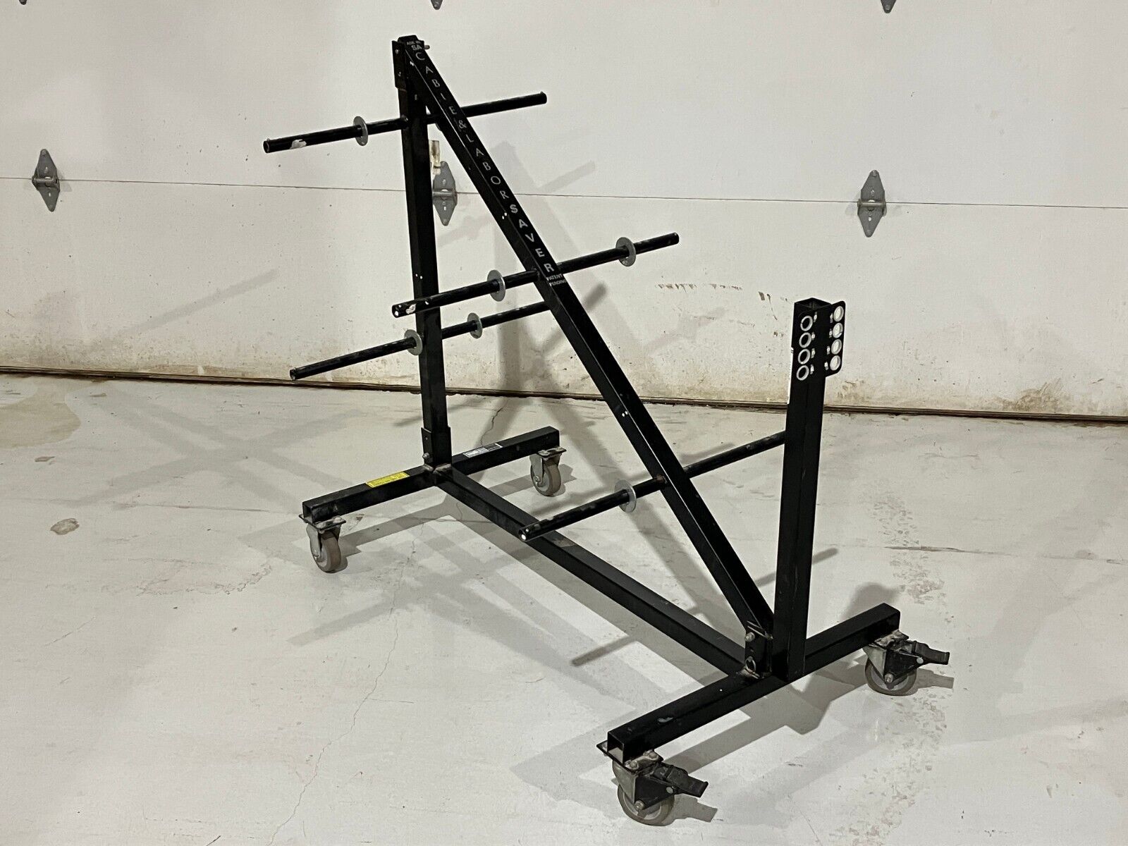 DGW/RDP Manufacturing Cable & Labor Saver Model SR Rolling Cable Caddy Dispenser - Maverick Industrial Sales
