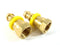 Dixon 2870812C Brass 3/4" Swivel 1/2" Barbed Hose Fitting LOT OF 2 - Maverick Industrial Sales