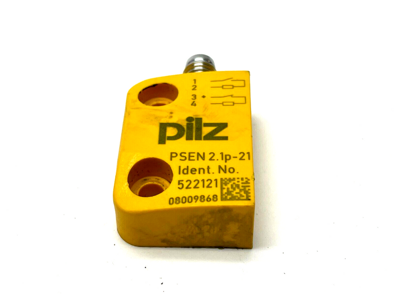 Pilz 522121 PSEN 2.1p-21/8mm/LED/1 Switch - Maverick Industrial Sales