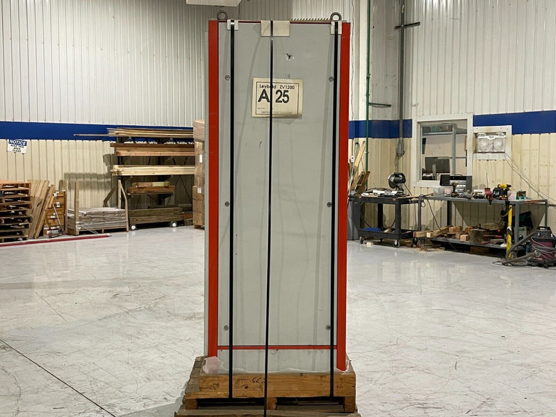 Leybold-Heraeus LV1200 Modular Enclosure 32" x 22.5" x 84" - Maverick Industrial Sales