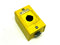 Allen Bradley 800H-1HZ 1 Pushbutton Enclosure Painted Yellow 4-1/2" x 3" x 3" - Maverick Industrial Sales