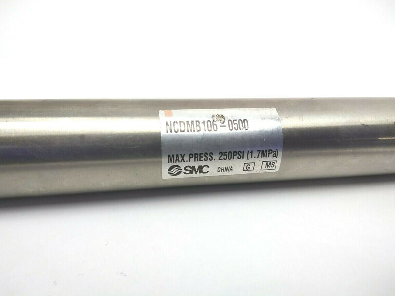 SMC NCDMB106-0500 Pneumatic Air Cylinder - Maverick Industrial Sales