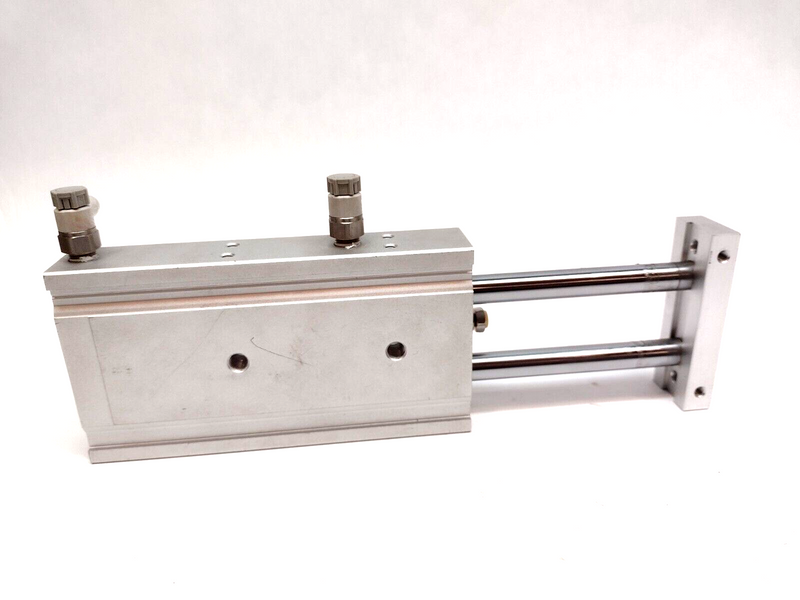 SMC CXSM25-80 Dual Rod CXS Guided Pneumatic Cylinder - Maverick Industrial Sales