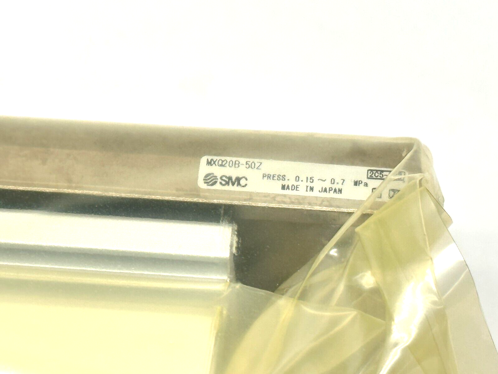 SMC MXQ20B-50Z MXQ High Precision Guided Cylinder 20mm Bore 50mm Stroke - Maverick Industrial Sales