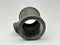 Ward 1DXDX1D.BMT 1-1/2" x 1-1/2" x 1/2" Tee Malleable Iron Black SCH 40 - Maverick Industrial Sales