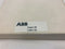 ABB Phoenix ZB XUSP01156 Template for AMS500 Plotter - Maverick Industrial Sales