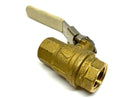 Brass 1/2" NPT Ball Valve Female / Female - Maverick Industrial Sales