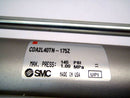 SMC CDA2L40TN-175Z Double Acting Cylinder 40mm Bore 175mm Stroke 145PSI - Maverick Industrial Sales