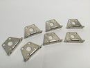 SMC CQS-L020 Foot Bracket Hardware LOT OF 7 - Maverick Industrial Sales