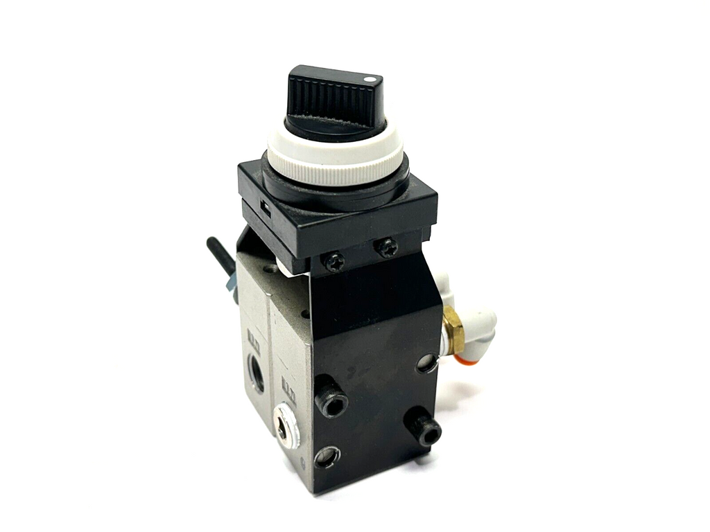 SMC VM25 Mechanical Switch Valve 2-Port – Maverick Industrial Sales