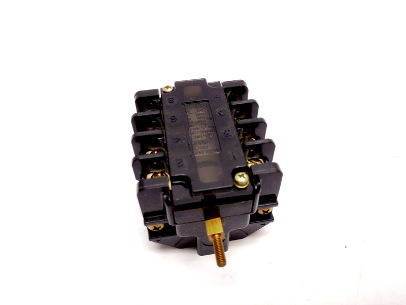 ABB Q65C Type L2 Auxiliary Switch - Maverick Industrial Sales