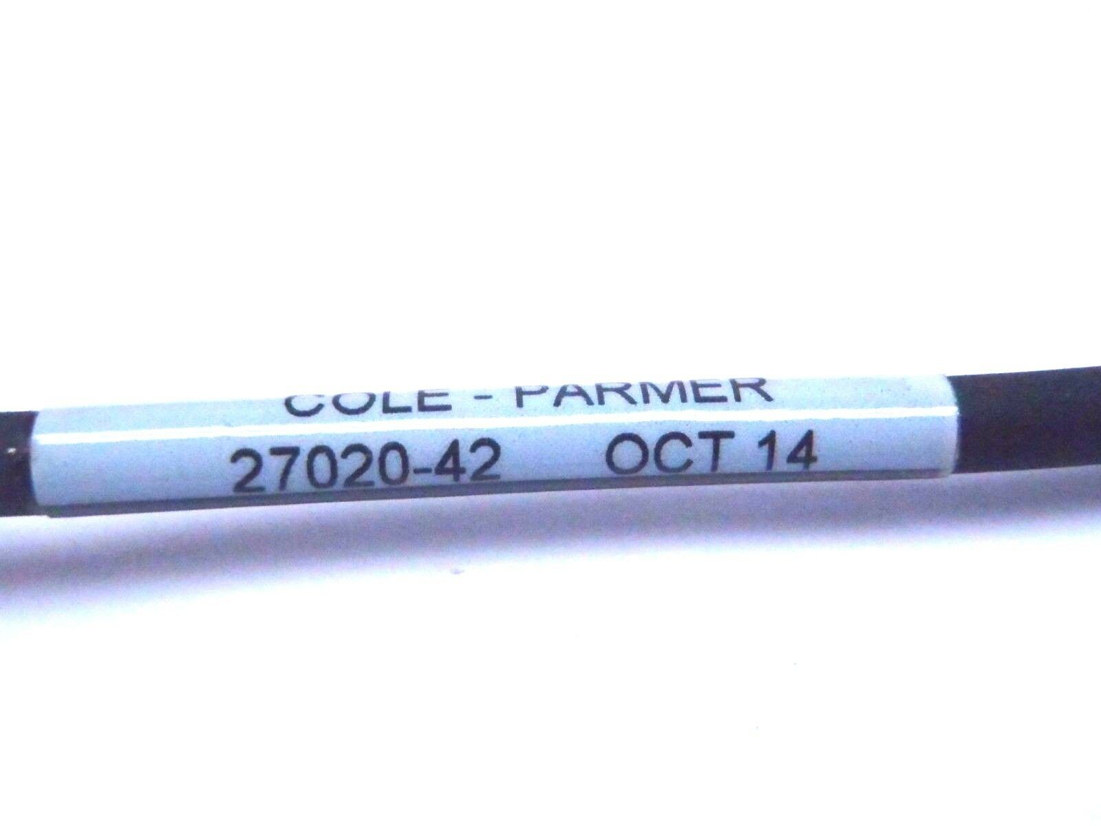 Lot of (2) Cole Parmer 27020-42 Tuff-Tip pH Electrode 3/4" 100 Ohms - Maverick Industrial Sales