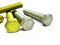 Ziegler Bolt 1/2"-13 X 1-3/4" Hex Cap Screw Aluminum Green Dichromate LOT OF 21 - Maverick Industrial Sales