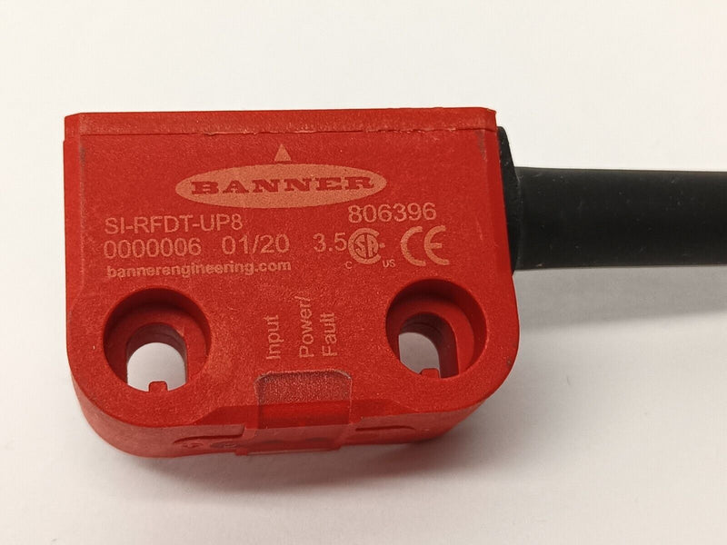 Banner SI-RFDT-UP8 Safety Switch 806396 - Maverick Industrial Sales