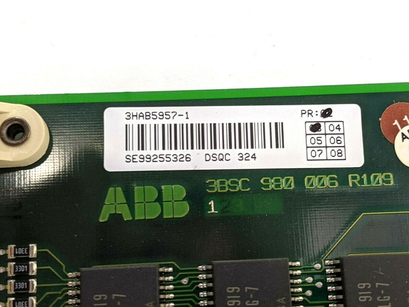 ABB 3HAB5957-1 Memory Expansion Module DSQC 324 - Maverick Industrial Sales