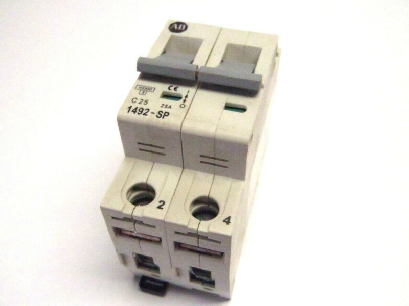 Allen Bradley 1492-SP2C250 Ser.C Mini Circuit Breaker Din Rail Mount 1492-SP - Maverick Industrial Sales