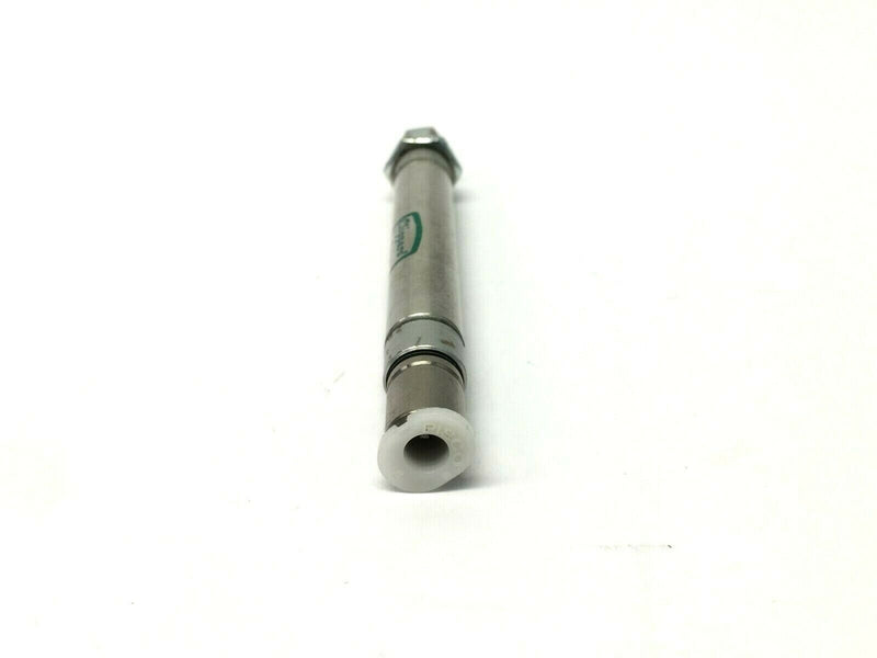 Clippard SSR-05-1 Pneumatic Cylinder Stainless Steel Stud Mount Rotating Rod - Maverick Industrial Sales