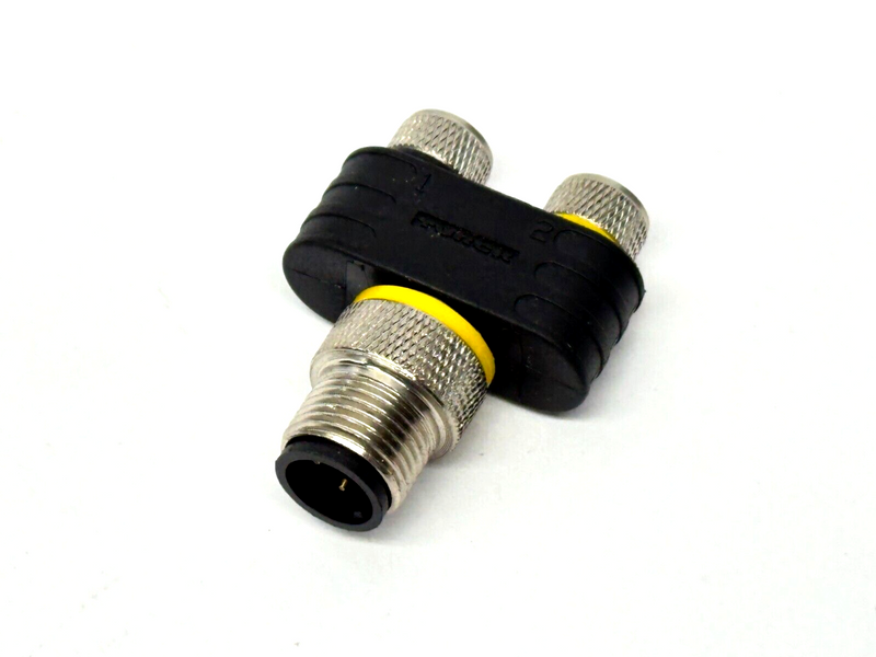 Turck YB2-FSM 4.4/2PKG 3M Actuator Sensor Splitter M12 M /2x M8 F U0977-78 - Maverick Industrial Sales