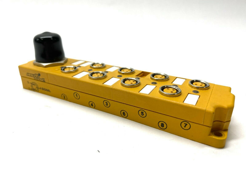 Turck VB 803M-NX9-BS14 Multibox Junction 8 Port 3 Pin, 14 Pin Entry U0927-77 - Maverick Industrial Sales