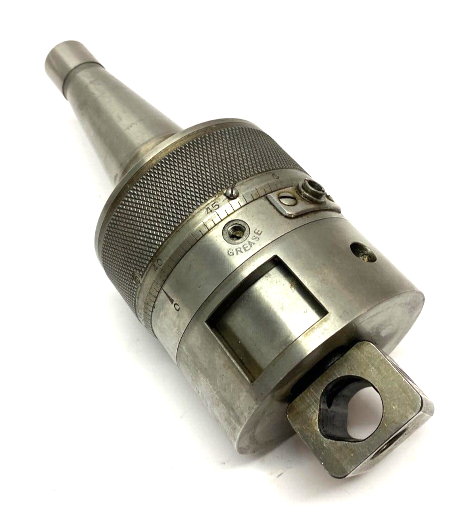 Precision Tool Co No. 2 Universal Tool and Boring Lathe Head 0-50 Adjust - Used - Maverick Industrial Sales