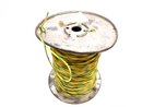 Industrial 18 AWG 18STR 600V MTW TFFN Yellow/ Green Cable, 7.75lb Spool - Maverick Industrial Sales