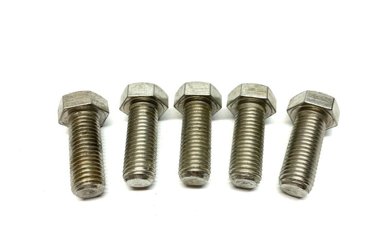 Hex Head Machine Bolt Stainless Steel 3/4"-10 x 2" Fully Threaded LOT OF 5 - Maverick Industrial Sales