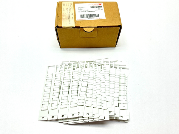 Murrplastik 86402622 Labeling Type KET SNK 6/12-6 WIN-Type 125 LOT OF 720 - Maverick Industrial Sales
