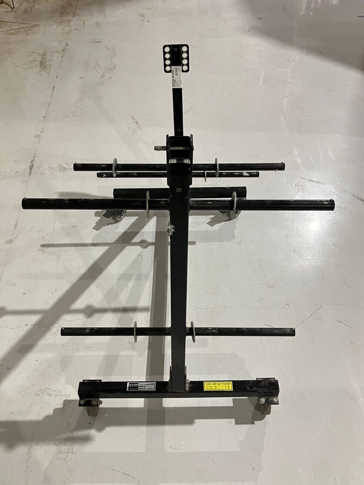 DGW/RDP Manufacturing Cable & Labor Saver Model SR Rolling Cable Caddy Dispenser - Maverick Industrial Sales