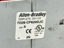 Allen Bradley 700S-CF620DJC Ser A Safety Control Relay 25A 600VAC - Maverick Industrial Sales