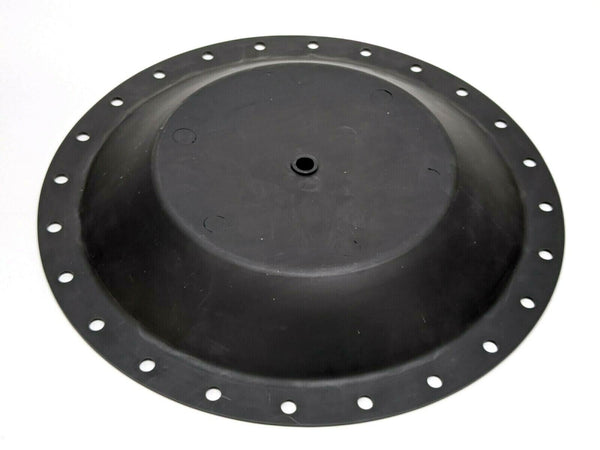 Nitrile Nylon Valve Diaphragm 17” Diameter, 24 Hole + Center Hole - Maverick Industrial Sales