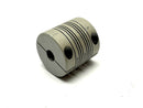 Helical Flexible Coupling 1/4" Major Bore 1/8" Minor Bore 1" O.D. - Maverick Industrial Sales