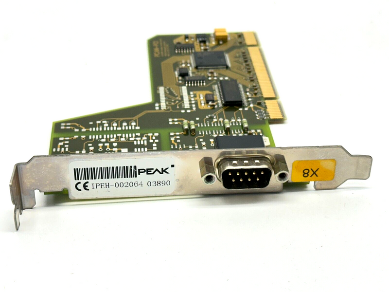 PEAK IPEH-002064 PCAN Single-Channel CAN Network Interface Card - Maverick Industrial Sales